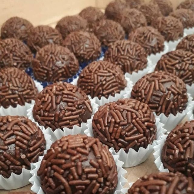 Trufas de chocolate